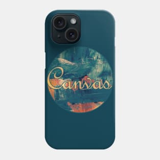 Canvas Phone Case