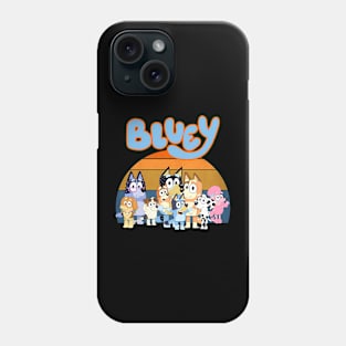 Bluey Retro Phone Case