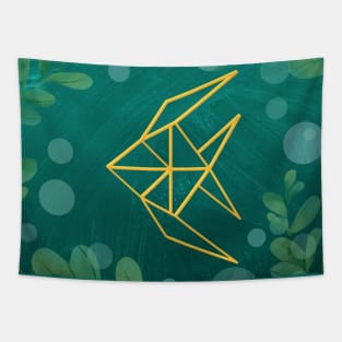 Tropical fish Tapestry