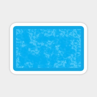 Abstract blue paint background Magnet