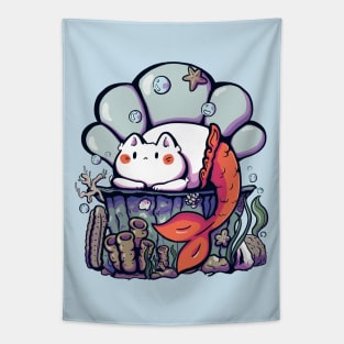 meowmaid Tapestry