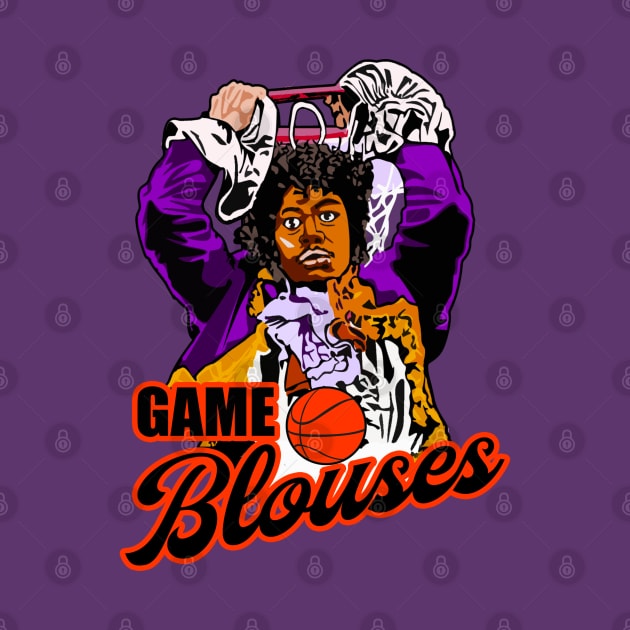 GAME BLOUSES CARTOON ARTWORK by totalty-80s