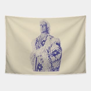 Ric Flair Vintage blue Tapestry