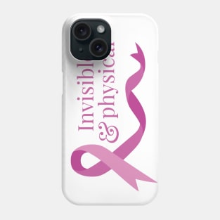 Invisible & Physical (Pink) Phone Case