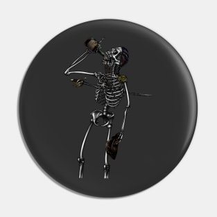 Dead Pirate Pin