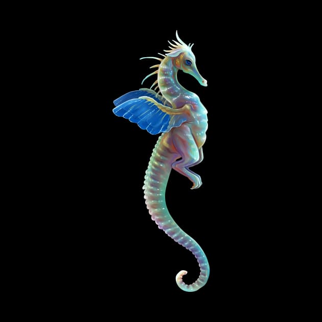 Seahorse by Magical Forest