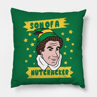 Son of a nutcracker Pillow