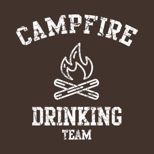 Campfire Drinking Team T-Shirt