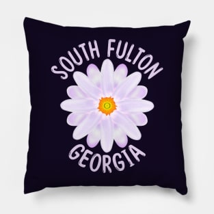 South Fulton Georgia Pillow