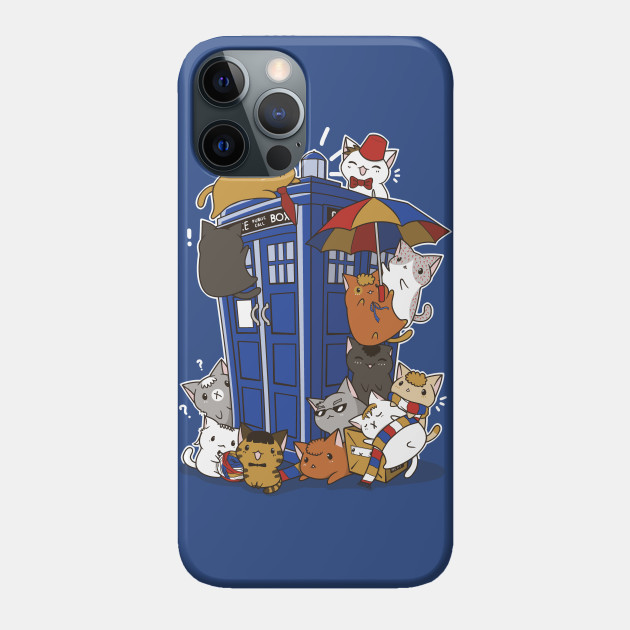 Kitten Who - Doctor Who - Phone Case