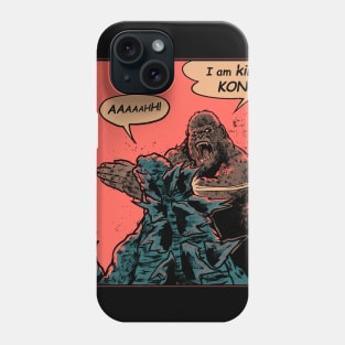 I am King Kong Phone Case