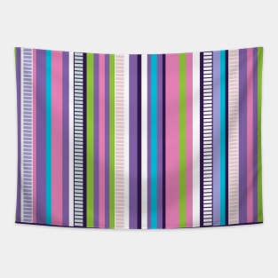 Serape Stripe-Brights Tapestry