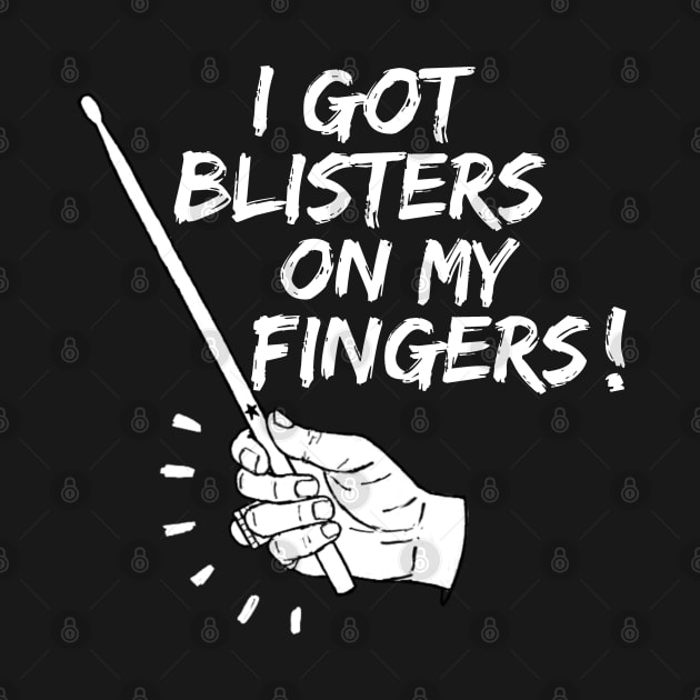 I got blisters on my fingers! by seancarolan