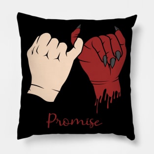 Promise devil Pillow