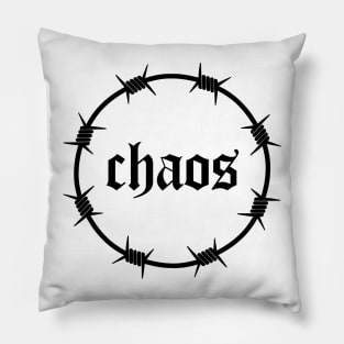 Chaos Barbed wire Pillow