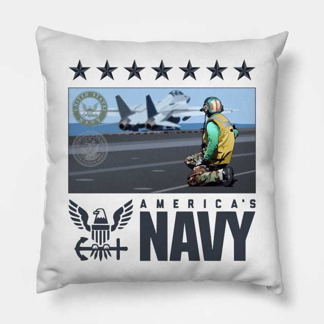 Portaaviones Pillow by Akira31