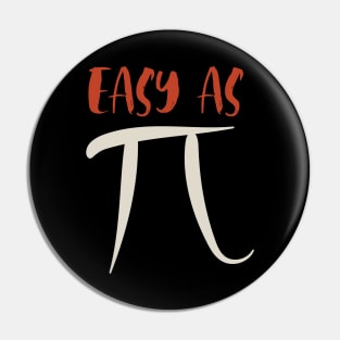 Easy as Pi Pin