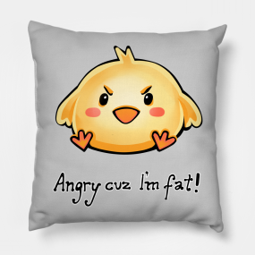 Angry Bird Pillows Teepublic