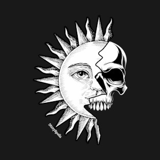 Sun & Skull T-Shirt