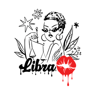 Libra woman T-Shirt