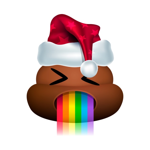 Merry Christmas Emoji For Christmas by timegraf