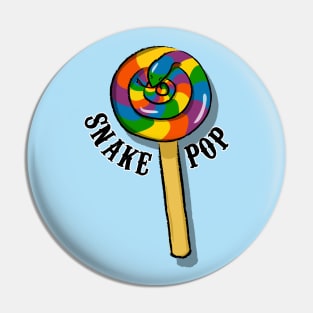 Snake Pop - Unusual Lollipop Pin