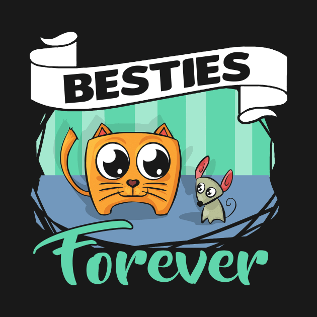 Besties Forever by artsytee