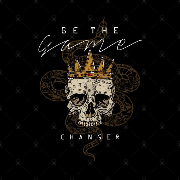 Be The Game Changer by Luve