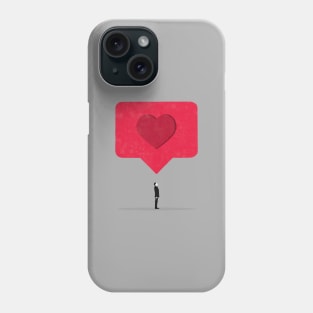 Social media love Phone Case