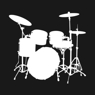 Drummer Musician Music Lovers T-Shirt