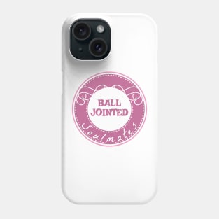 Balljointed Soulmates Design rose Phone Case