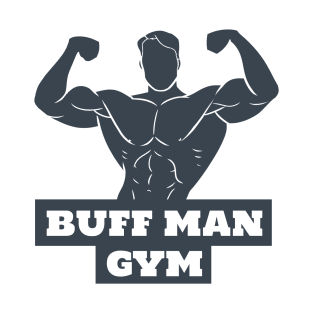 Buff Man Gym T-Shirt