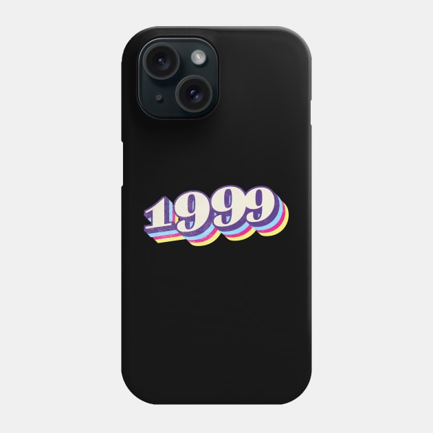 1999 Birthday Year Phone Case by Vin Zzep