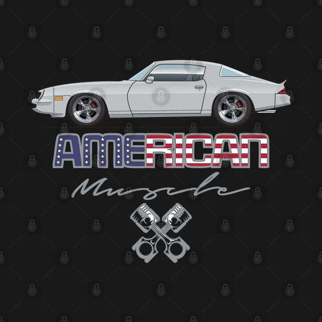 American Muscle by JRCustoms44