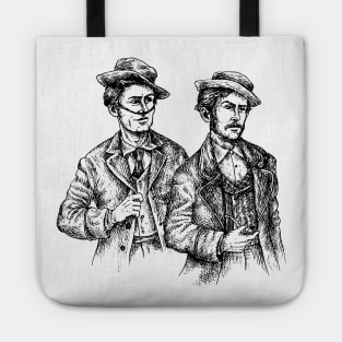 Aaron and Joe Tote