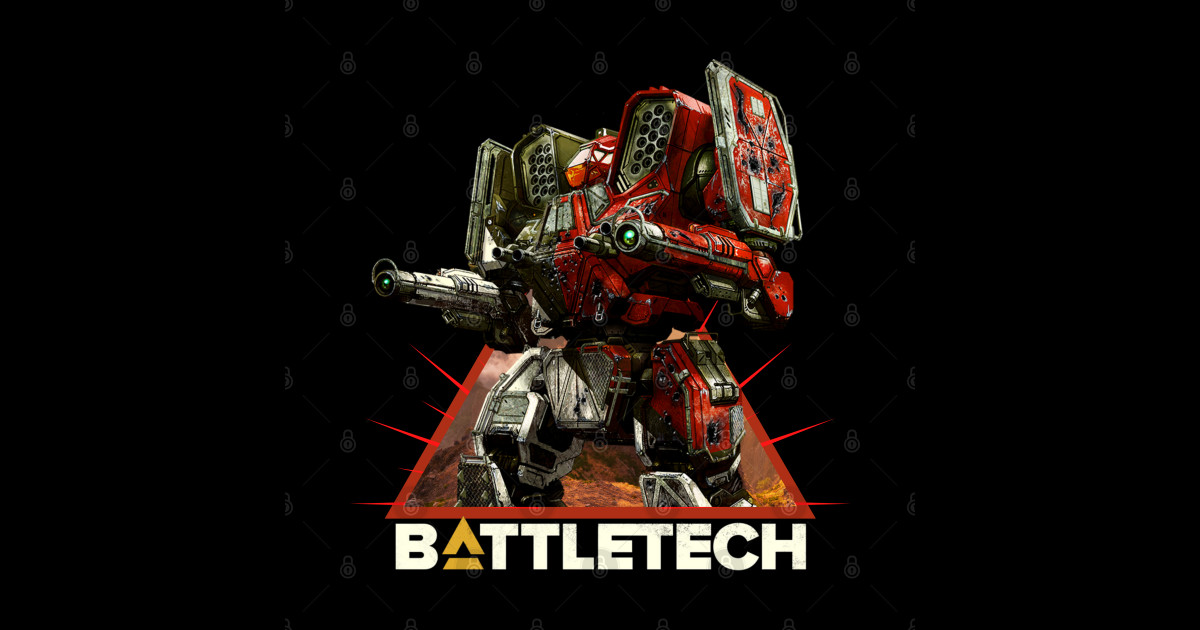 Battletech MechWarrior - Unleash the Mech Fury T-Shirt - Battletech ...