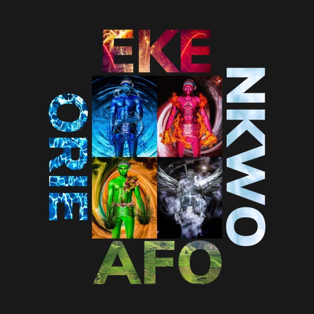 Igbo / African Spirituality : EKE ORIE AFO NKWO By SIRIUSUGOART by uchenigbo