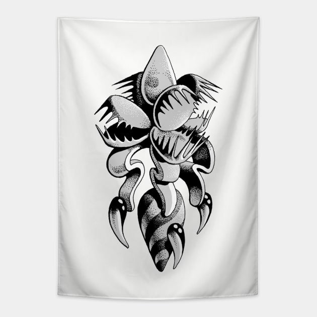 Fly Eater Tapestry by emilpytlik