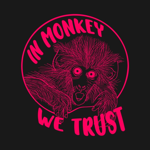 Its In Monkey We Trust by snewen