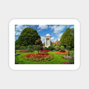 Vivary Park Gardens & Cenotaph, Taunton Magnet