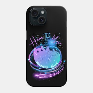 Hear the Magic | Cat | Cochlear Implant | Deaf | Galaxy Phone Case