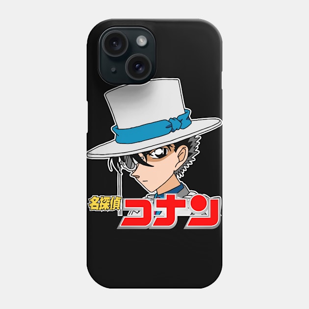 Kaito Kid Phone Case by BarnawiMT