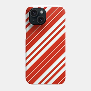 Candy Cane Phone Case