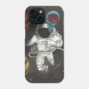 spaceman Phone Case