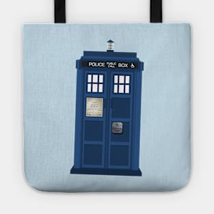 Accessible TARDIS Tote