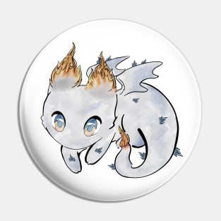 Chibi Dragon Pin