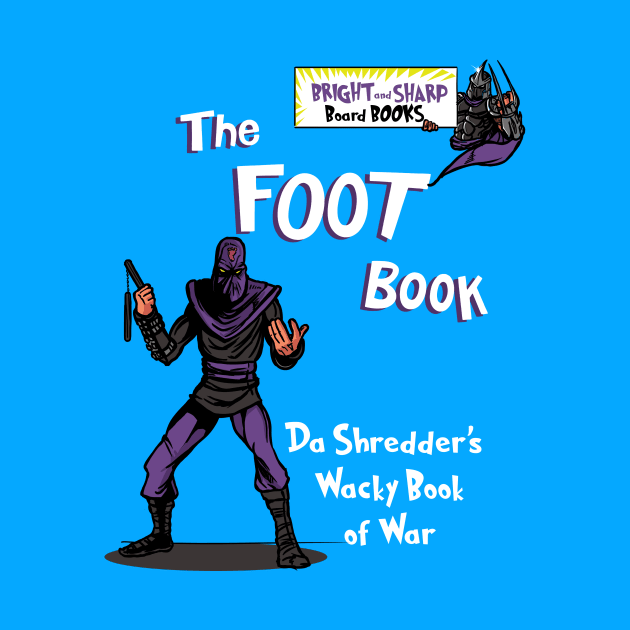 The Foot Libro (A collabotation with AndreusD) by goliath72