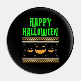 Happy Halloween! Pin