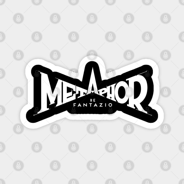 Metaphor: ReFantazio Logo Magnet by Otaku Vibes