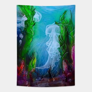 Jellyfish Tapestry